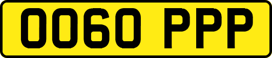 OO60PPP