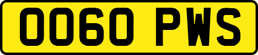 OO60PWS