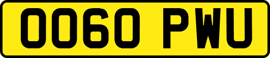 OO60PWU