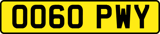 OO60PWY
