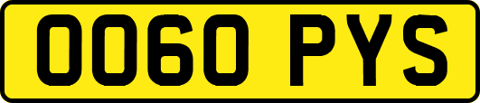 OO60PYS