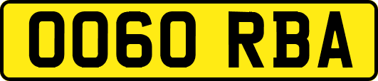 OO60RBA