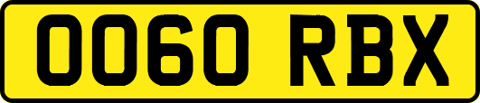 OO60RBX