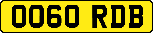 OO60RDB