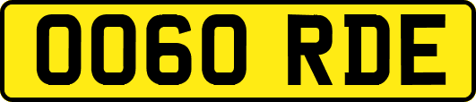 OO60RDE
