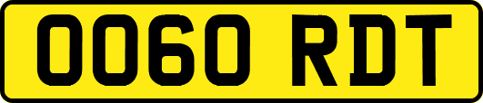 OO60RDT