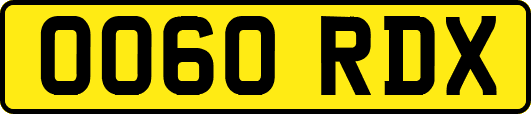 OO60RDX
