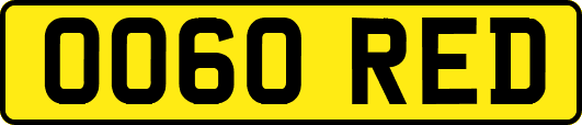 OO60RED