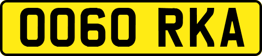 OO60RKA