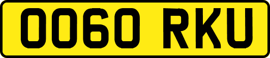 OO60RKU