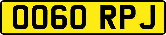 OO60RPJ