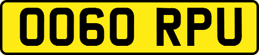 OO60RPU