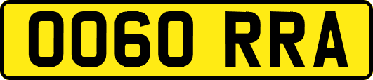 OO60RRA