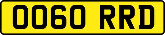 OO60RRD