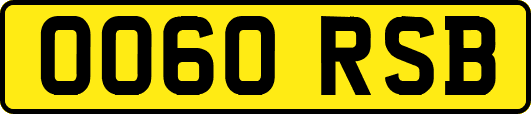 OO60RSB