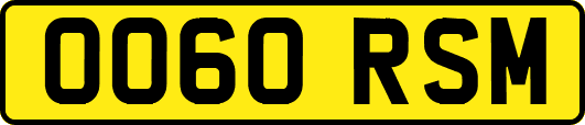 OO60RSM