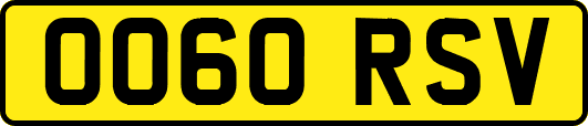 OO60RSV