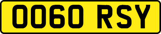 OO60RSY
