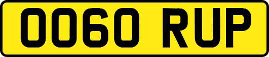 OO60RUP