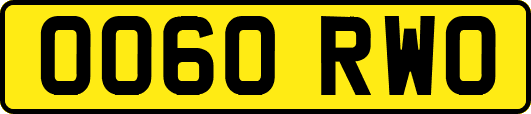 OO60RWO