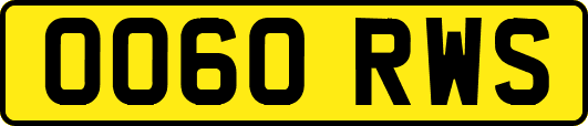 OO60RWS