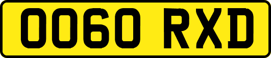 OO60RXD