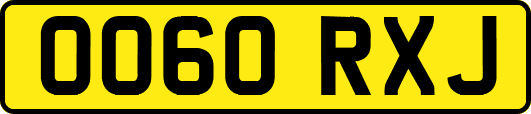 OO60RXJ