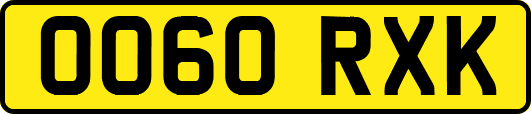 OO60RXK