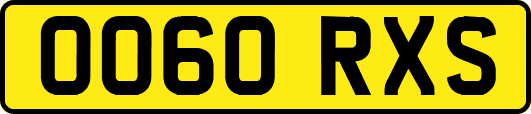 OO60RXS