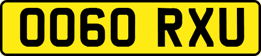 OO60RXU