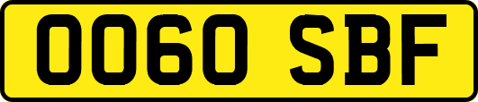 OO60SBF