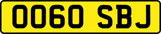 OO60SBJ