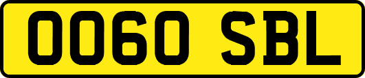 OO60SBL