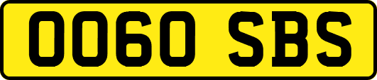 OO60SBS