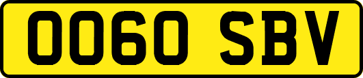 OO60SBV