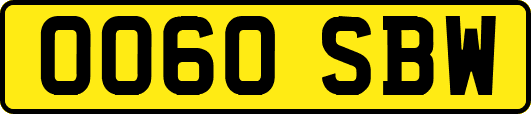 OO60SBW