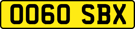 OO60SBX