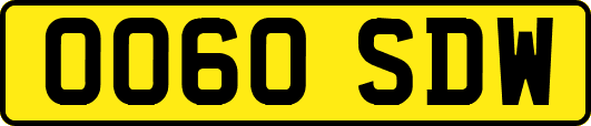 OO60SDW