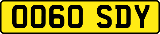 OO60SDY