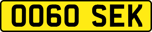 OO60SEK