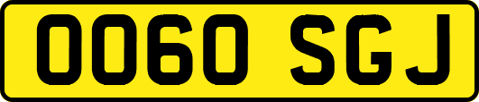 OO60SGJ