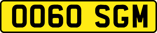 OO60SGM
