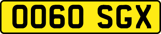 OO60SGX