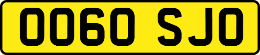 OO60SJO