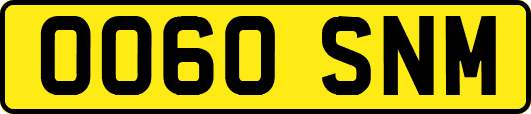 OO60SNM