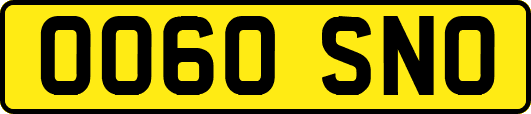 OO60SNO