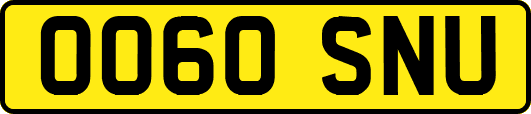 OO60SNU