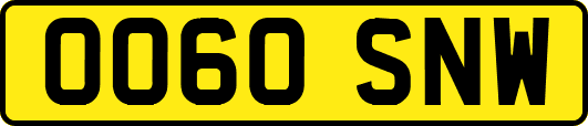 OO60SNW