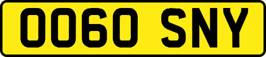 OO60SNY