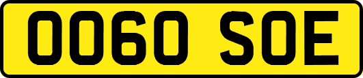 OO60SOE